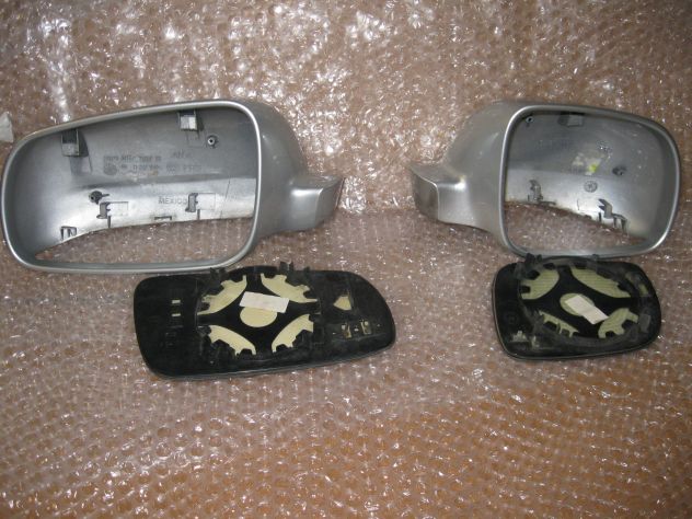 Calotte copertura DX e SX specchi esterni SEAT e V W 1999/2000 - Foto 2