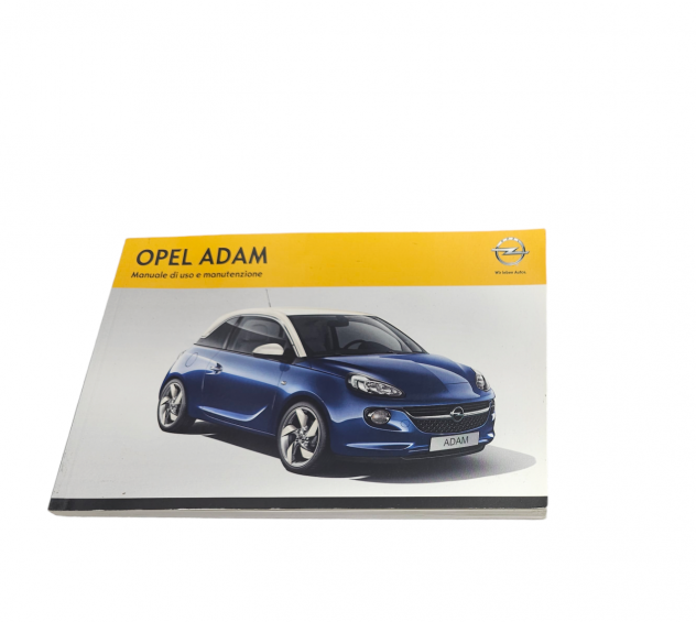 LIBRETTO USO E MANUTENZIONE OPEL Adam 1° Serie A 14 XEL, B 14 XEL, D 14 XEL (13) - Foto 4