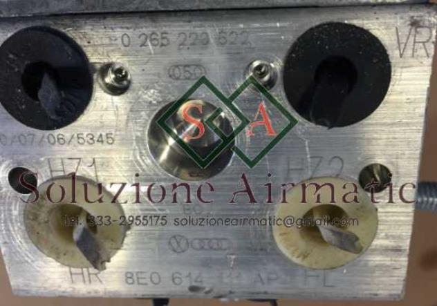 0265220622 8E0614111AP Audi A6 centralina gruppo pompa ABS Bosch
