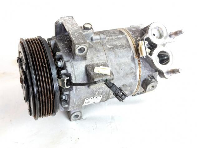 32260849 COMPRESSORE CLIMATIZZATORE CLIMA A/C VOLVO XC40 1.5 B 95 KW 5P (2021) RICAMBIO USATO - Foto 6
