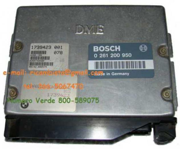 Centraline motore Bosch BMW E36 0261200950