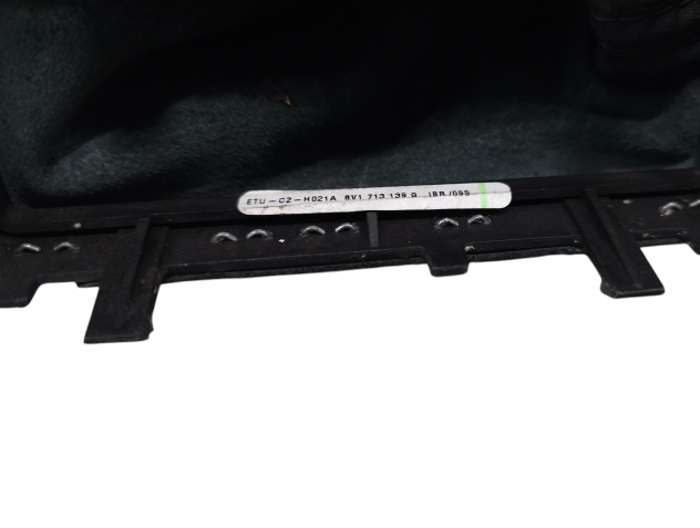 POMELLO CON CUFFIA CAMBIO AUDI A3 Serie (8V1) 8V1713139G Diesel 2000 (1218) - Foto 15