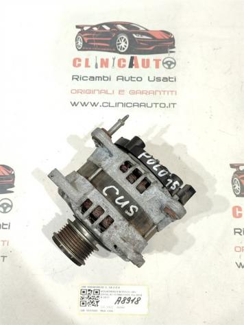 ALTERNATORE VOLKSWAGEN Polo 5° Serie 04B903023B CUS diesel 1422 (0917) - Foto 5