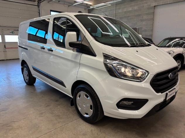 FORD Transit Custom 1ª s Transit Custom 320 2.0 EcoBlue 130 aut. PC-DC Furgone Trend - Foto 6