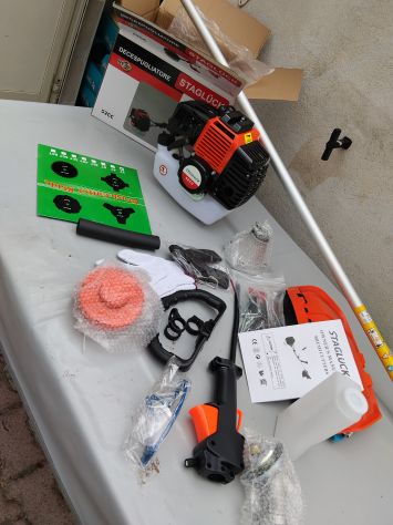 Decespugliatore SB-52cc con accessori
