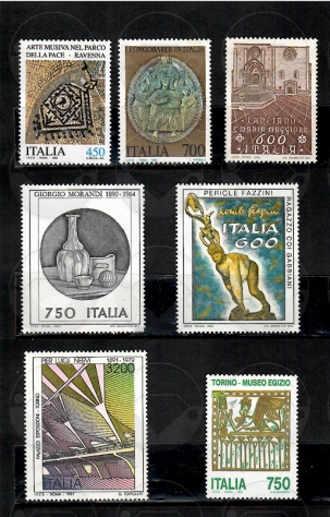 ITALIA francobolli serie: PATRIMONIO ARTISTICO - Foto 3