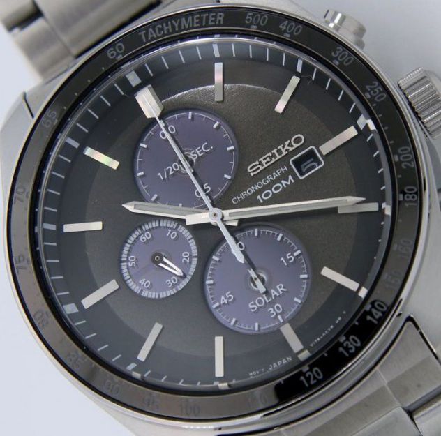 SEIKO SOLAR CRONOGRAPH NUOVO IN SCATOLA - Foto 7