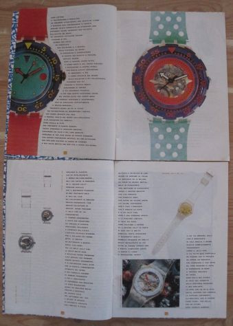 7 + 4 numeri, Swatch Collectors’ Magazine - Foto 2