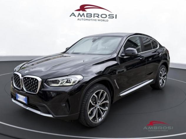 BMW X4 xdrive20d mhev 48V auto rif. 23702741