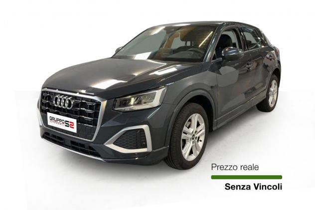 Audi Q2 Q2 30 1.0 tfsi Advanced 116cv Fari a LED - Audi virtual cockpit - Retrocamera - Sistema di controllo per il parcheggio plus
