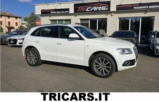AUDI Q5 2.0 TDI 190 CV quattro S TRONIC S LINE PERMUTE rif. 24180189