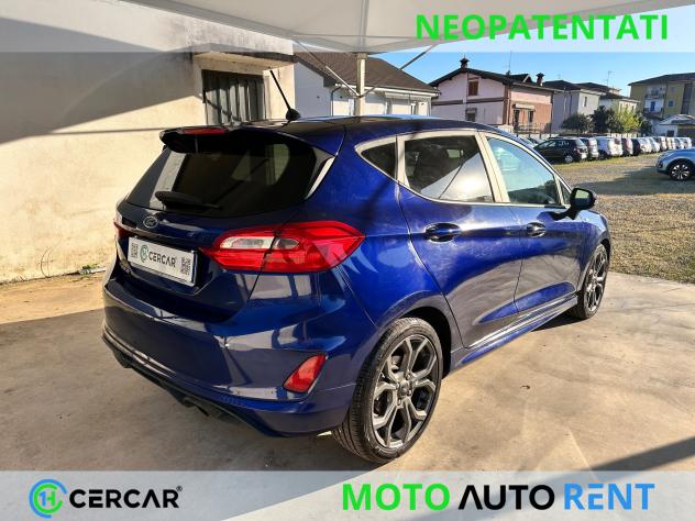 Ford Fiesta 5 Porte Fiesta 5p 1.0 - Foto 4