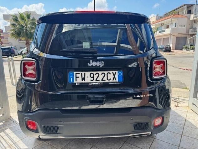 Jeep Renegade 1.6 Mjt 120 CV Limited PELLE-NAVI - Foto 5