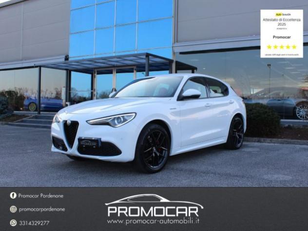 ALFA ROMEO Stelvio 2.2 TURBODIESEL 210 CV AT8 Q4 VELOCE *UNIPROP* rif. 23784310