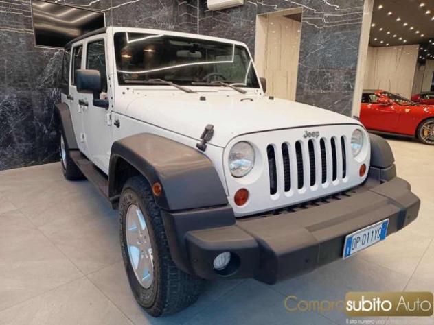 JEEP Wrangler 2.8 CRD DPF Rubicon Auto rif. 24133512 - Foto 3