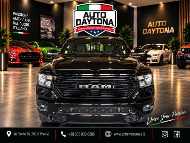 DODGE RAM 5.7 V8 4x4 BIGHORN Night Edition FULL +IVA 22% rif. 24175425 - Foto 2
