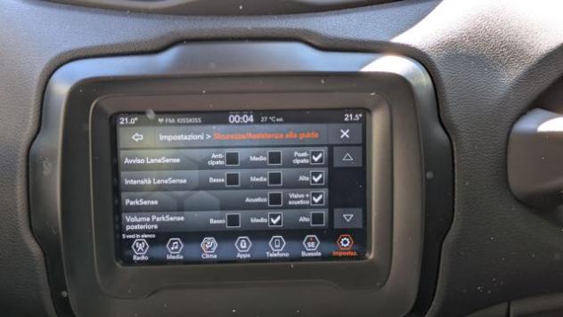 JEEP Renegade LONGITUDE 1.6mjt 130cv LANE SENSE CRUISE CONTROL rif. 22867568 - Foto 9