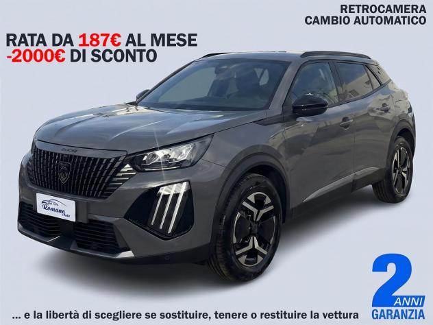 Peugeot 2008 Hybrid 136 e-DCS6 Allure#RETROCAMERA!