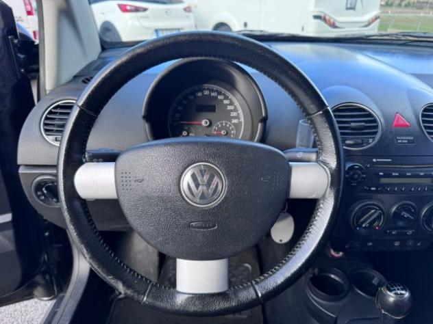 VOLKSWAGEN New Beetle 1.6 Cabrio Edizione limitata RED Edition BORDEAUX rif. 23776031 - Foto 9