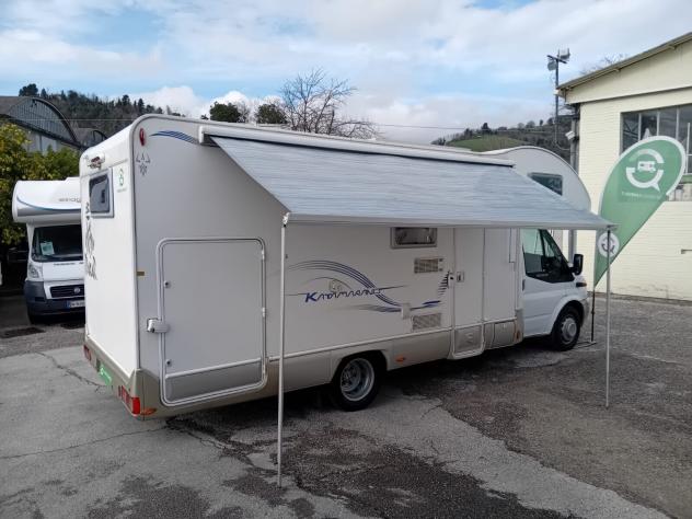 CAMPER RIMOR FORD MANSARDATO 6 POSTI CLIMATIZZATORE FOTOVOLTAICO GARAGE CAMPEGGIO USATO GENERALI 1754 - Foto 7