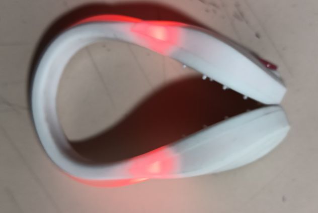 Segnalatore Luce bici da piede - Foto 9