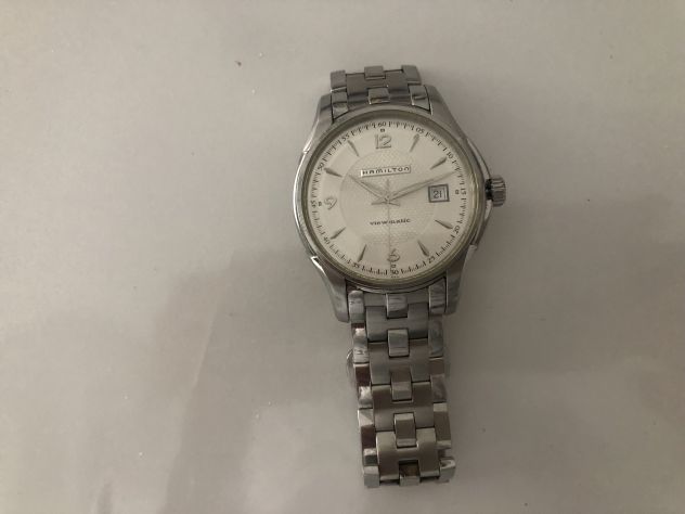 OROLOGIO HAMILTON VIEWMATIC ACCIAIO - Foto 2
