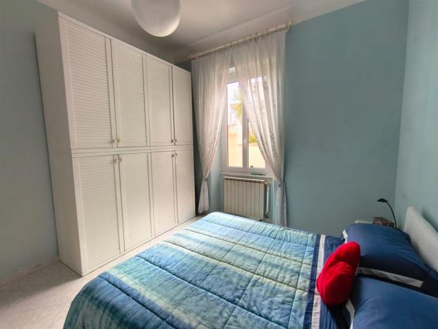 Alassio, 40 metri dal mare appartamento al terzo piano, con vista mare. - Foto 10
