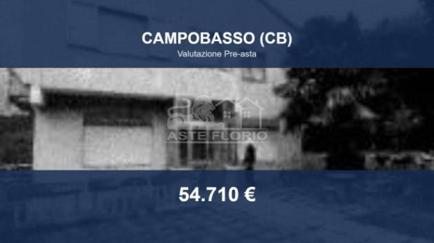 Immobile in asta di 123 m² con più di 5 locali in vendita a Campobasso