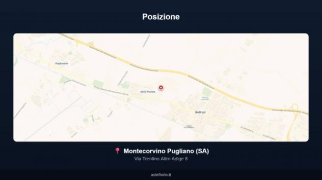 Immobile in asta di 129 m² con più di 5 locali e box auto in vendita a Montecorvino Pugliano - Foto 17