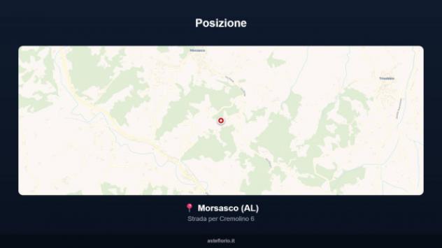 Immobile in asta di 501 m² con più di 5 locali in vendita a Morsasco - Foto 17