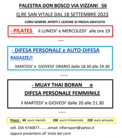 MUAY THAI BORAN BOLOGNA e AUTODIFESA FEMMINILE  Q.re San Vitale - Foto 4