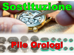 Vendita&sostituzione batterie orologi e telecomandi Auto