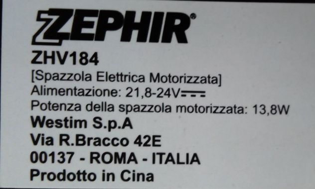 Aspirapolvere Scopa elettrica Zephir solo parte ricarica - Foto 6