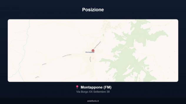Immobile in asta di 47 m² in vendita a Montappone - Foto 10