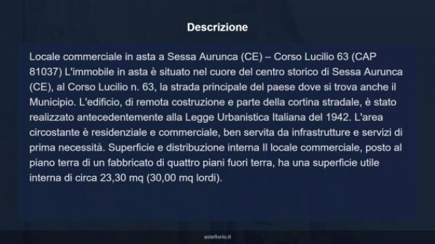 Immobile in asta di 30 m² in vendita a Sessa Aurunca - Foto 7
