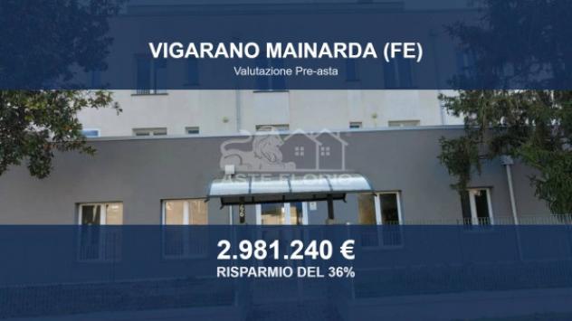 Immobile in asta di 2619 m² in vendita a Vigarano Mainarda