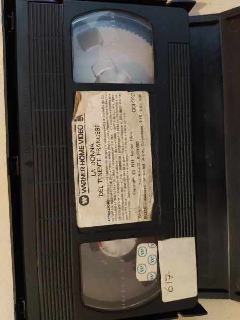 R65- CASSETTA VHS - FILM/ALTRO - Foto 5