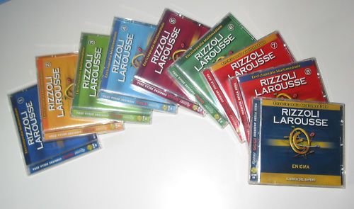 Enciclopedia multimediale RIZZOLI LAROUSSE CD ROM