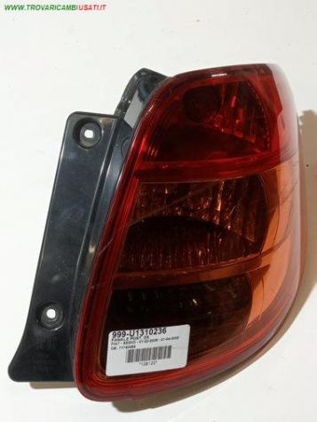 FANALE POST. DX 999-U1310236 Parti elettriche  Fanaleria  Fanali  Fanale post. dx. FIAT - SEDICI - 01-02-2006 - 01-04-2009, FIAT - SEDICI - 01