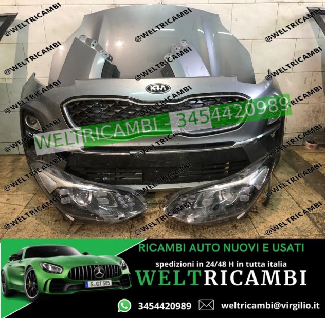 RICAMBI X KIA SPORTAGE 2018
