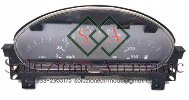 Mercedes Classe A 140 W168 quadro strumenti A1685402347