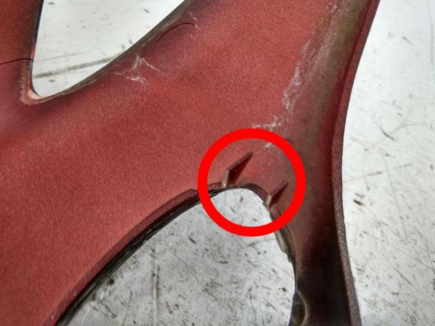 GILERA RUNNER PUREJET 50 CARENA SCUDO ANTERIORE SINISTRA - ATTACCO ROTTO 2002 - Foto 8