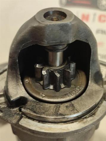 MOTORINO D' AVVIAMENTO BMW Serie 3 E92 Coupé 0986021230 1005831466 M57N306D3 diesel 2993 (0610) - Foto 5
