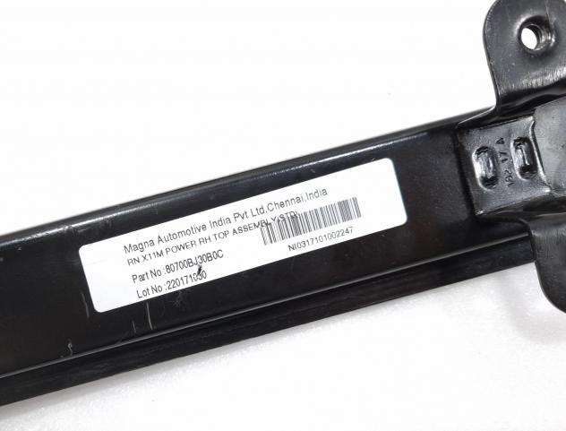 ALZACRISTALLO ELETTRICO ANT. DX NISSAN NV200 1° Serie 80700-BJ30B0C (09) - Foto 5