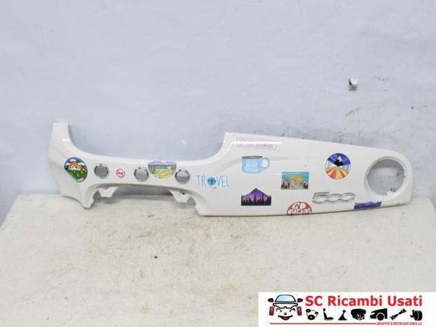 Modanatura Cruscotto Fiat 500 735619848 - 30329 - Foto 3