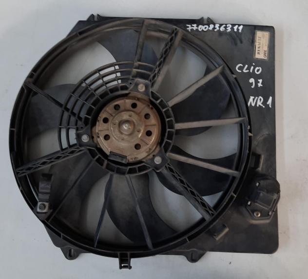 ELETTROVENTOLA RENAULT Clio Serie 7700836311 benzina 1.2 (9498)