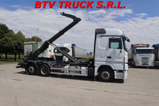 MERCEDES-BENZ ACTROS 2544 3 ASSI SCARRABILE GANCIO GUIMATRAG 26T rif. 23884136 - Foto 5