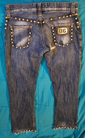 jeans Dolce&Gabbana da collezione - Foto 5