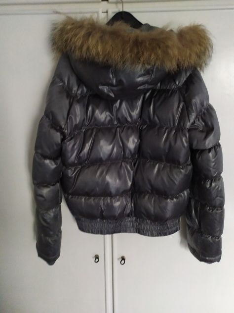 Bomber grigio donna MIZY - Foto 4