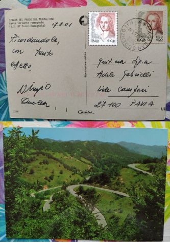 B79 - RARA CARTOLINA CON FRANCOBOLLO - Foto 4